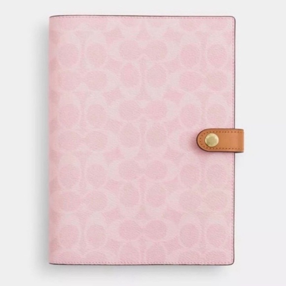 Coach Pink Notebook